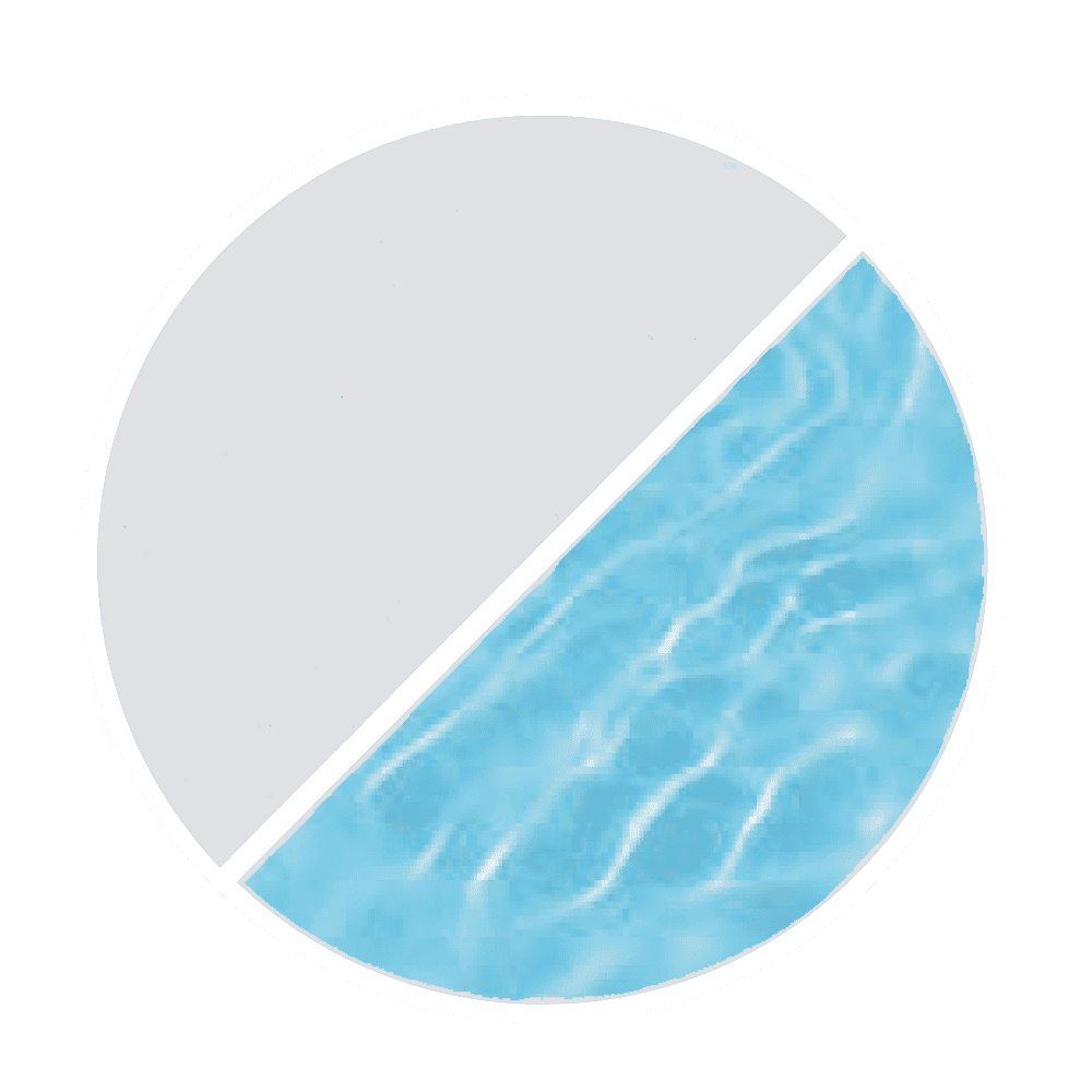 plunge lichtgrijs