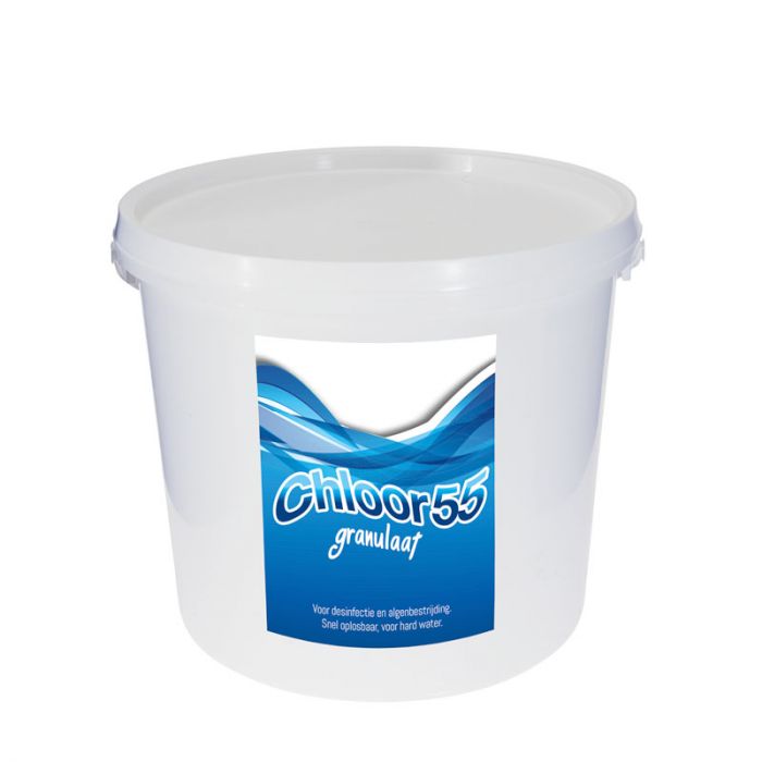 Chloor 55 groot 5 kilogram